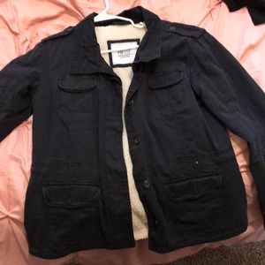 Navy jacket XL